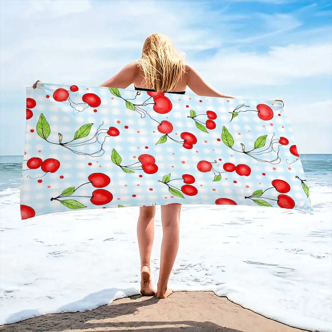 Luxurious Oversized Beach Towel Stornfield