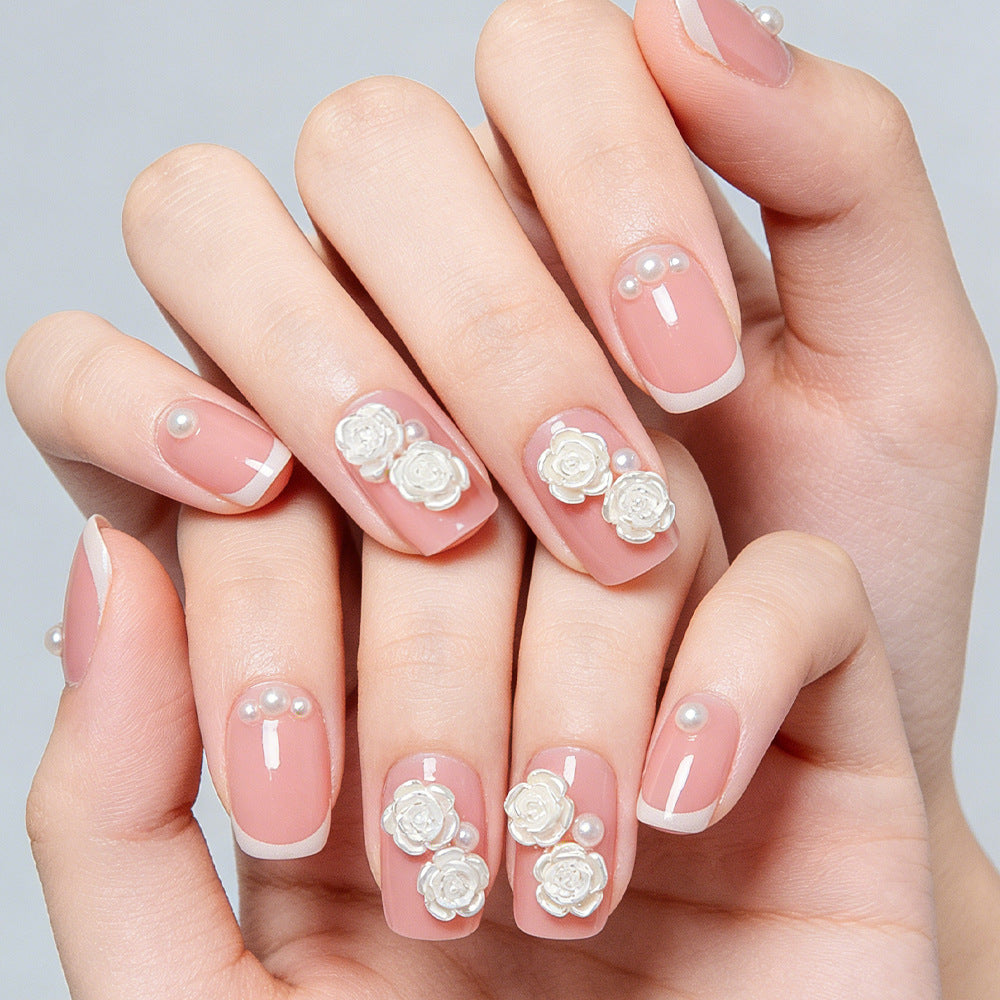 Decorative Floral Press-On Nails Stornfield 1787543134