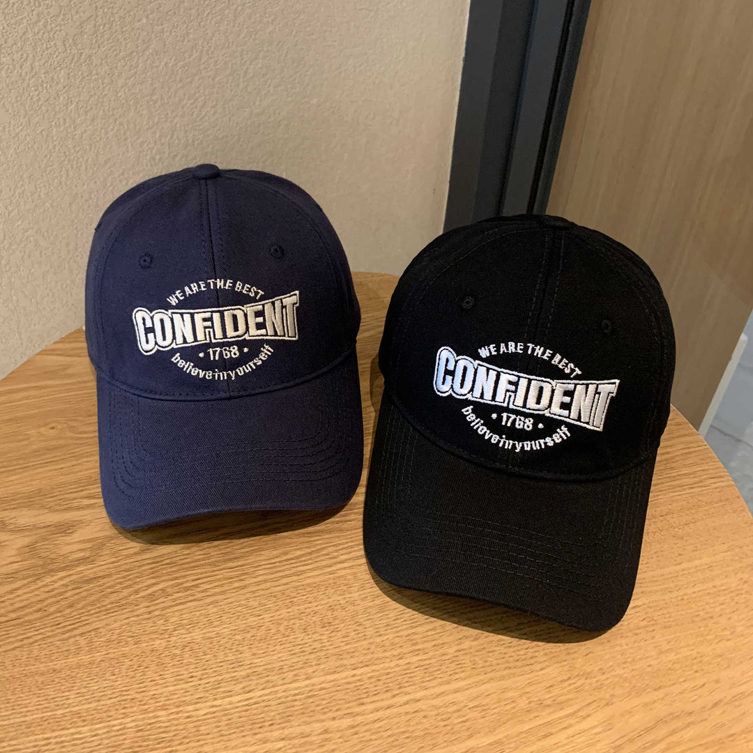 Men's Embroidered Statement Baseball Cap Stornfield