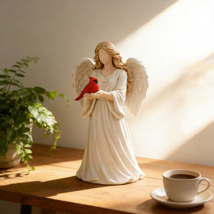 Decorative Angel Statue Stornfield