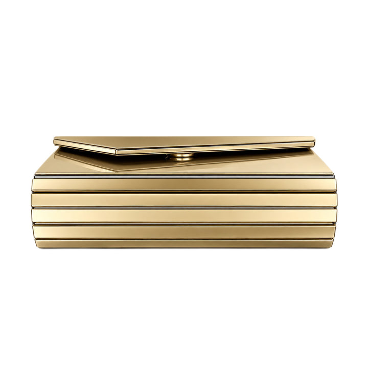 Elegant Metallic Clutch