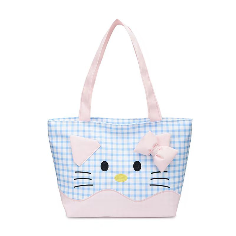 Cute Character Design Tote Bag Stornfield