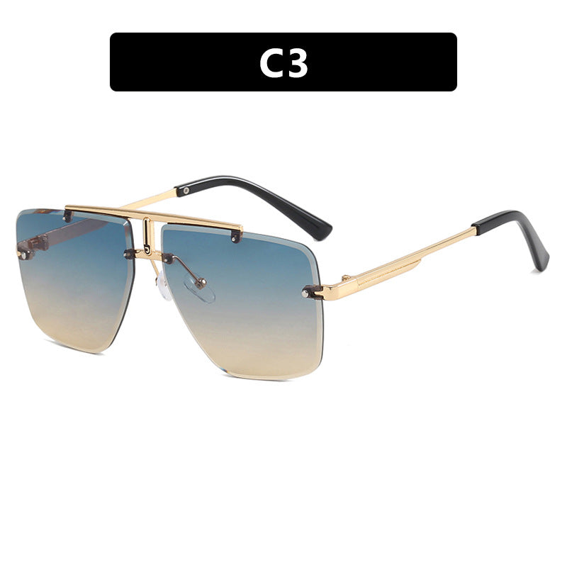 Women’s square sunglasses in stylish minimalist design Stornfield