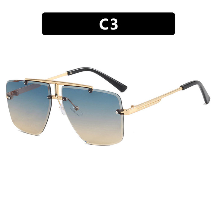 Women’s square sunglasses in stylish minimalist design Stornfield