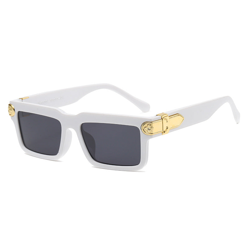 Women's fashionable sunglasses in innovative square design Stornfield