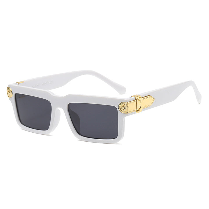 Women's fashionable sunglasses in innovative square design Stornfield