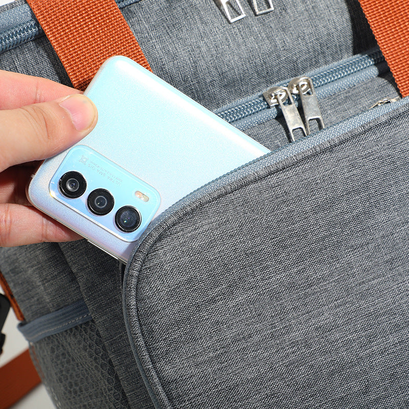 Multi-Compartment Insulated Food Cooler Bag Stornfield
