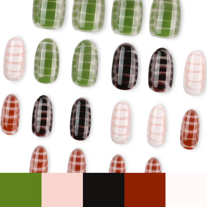 Artful nail art with creative patterns Stornfield