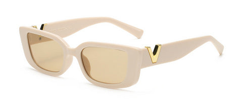 women's fashionable sunglasses with distinctive print Stornfield