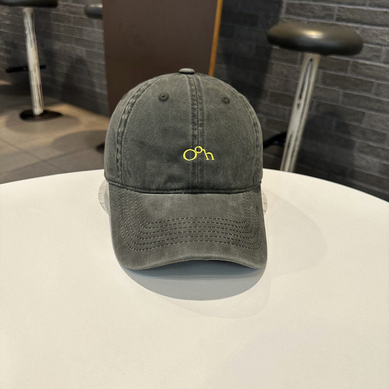 Men's Casual Soft Cotton Adjustable Baseball Cap Stornfield