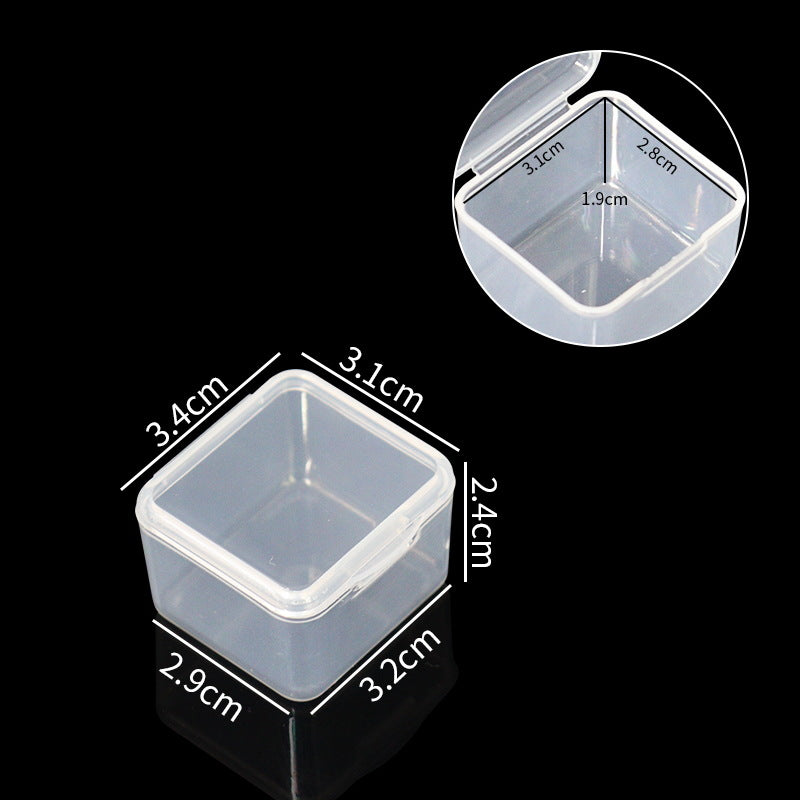 Multipurpose Transparent Storage Container Stornfield