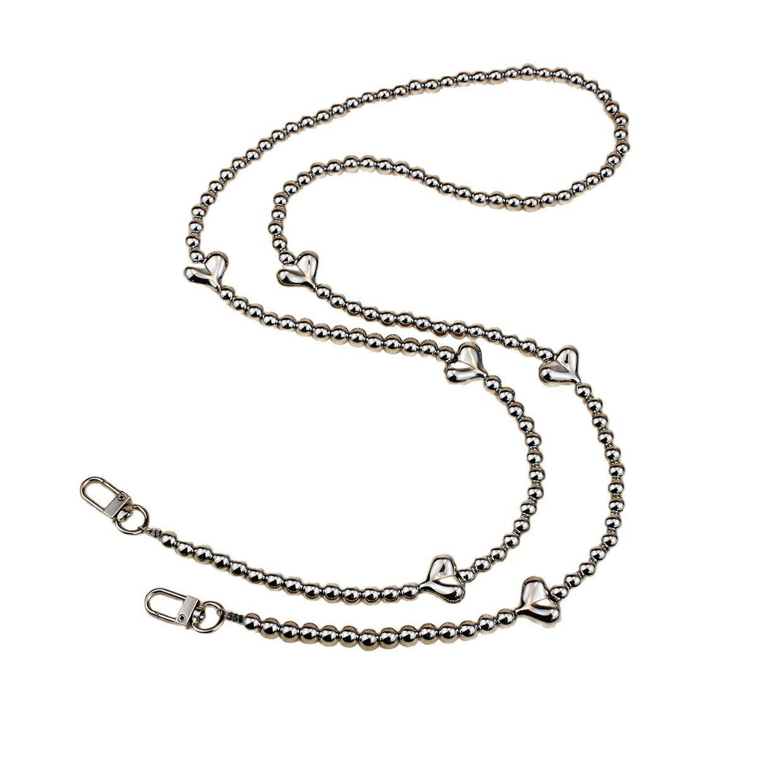 Heart-Embellished Eyewear Chain Stornfield