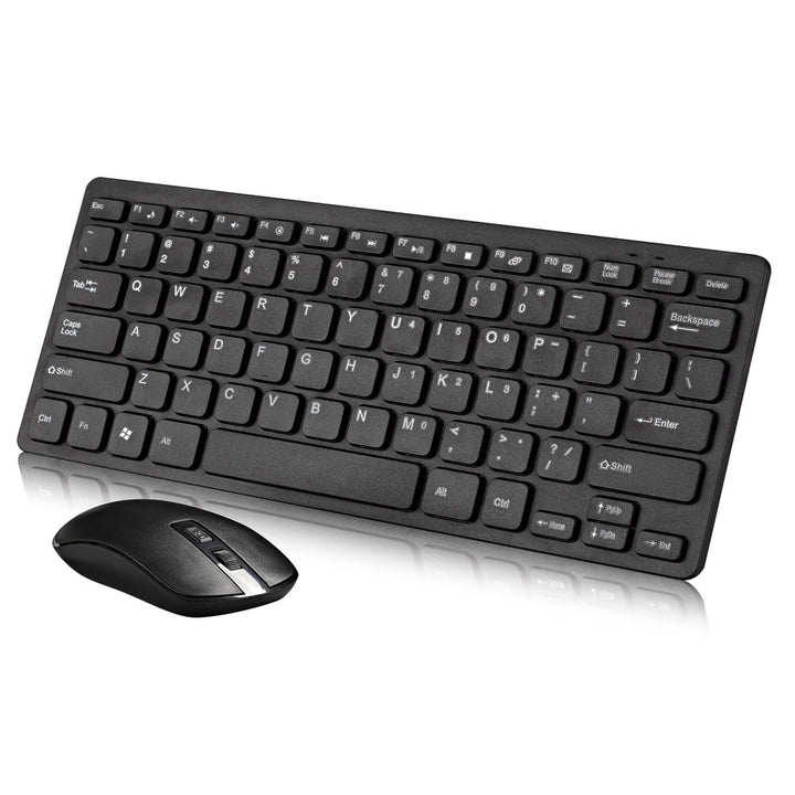 Compact Wireless Keyboard and Mouse Combination Stornfield