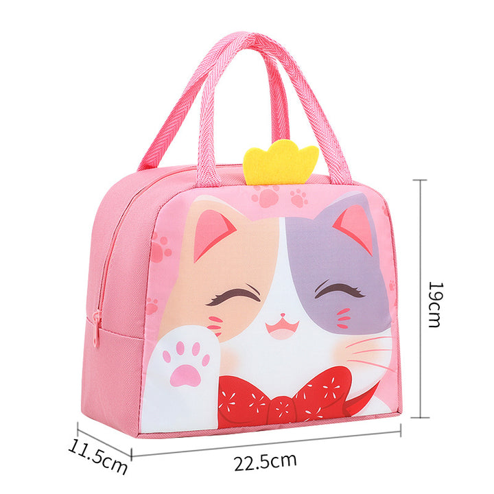 Cute Cat-Themed Tote Stornfield