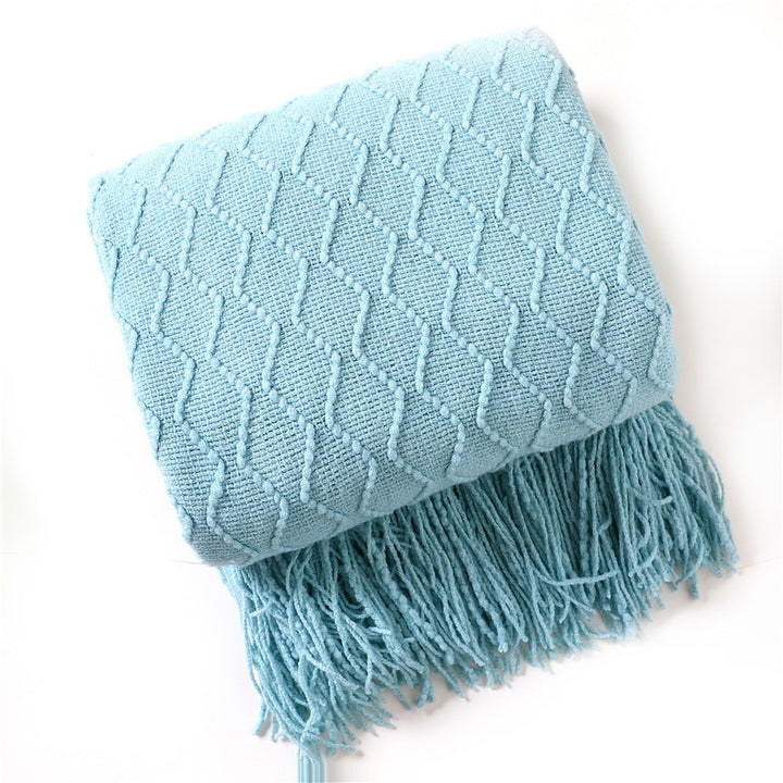 Textured Aura Throw Blanket