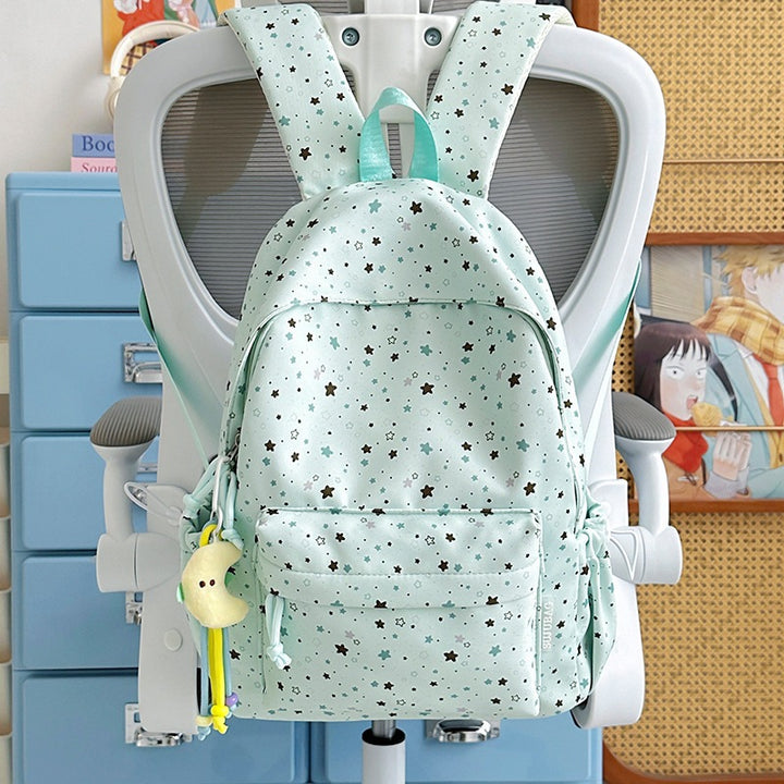 Fun Star-Patterned Backpack Stornfield