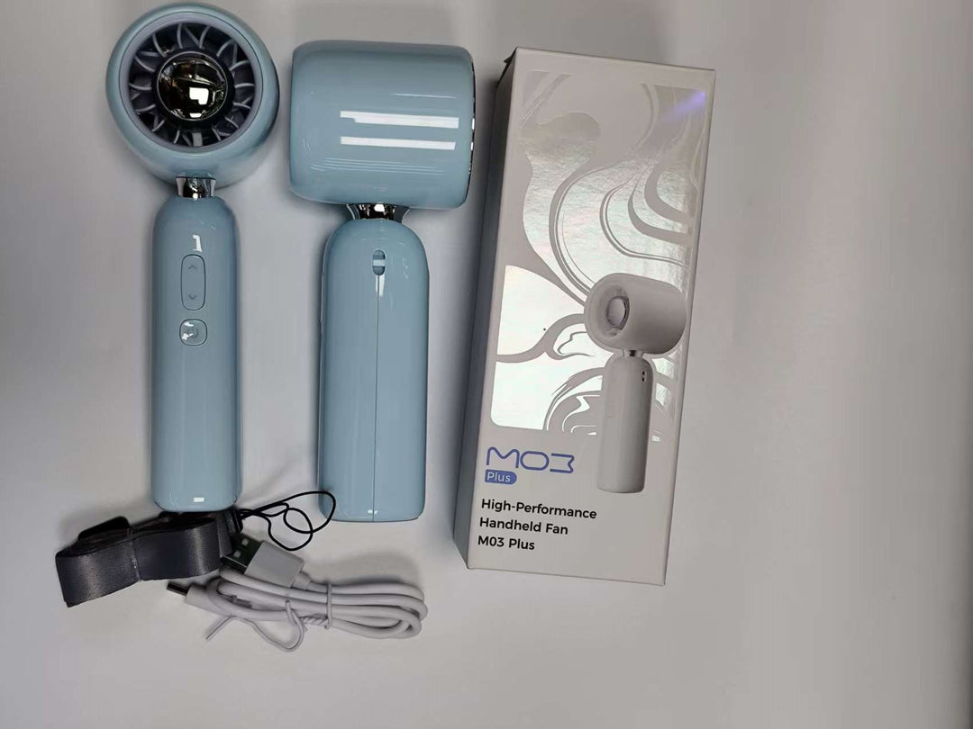 Women portable 2-in-1 mini fan and air humidifier Stornfield