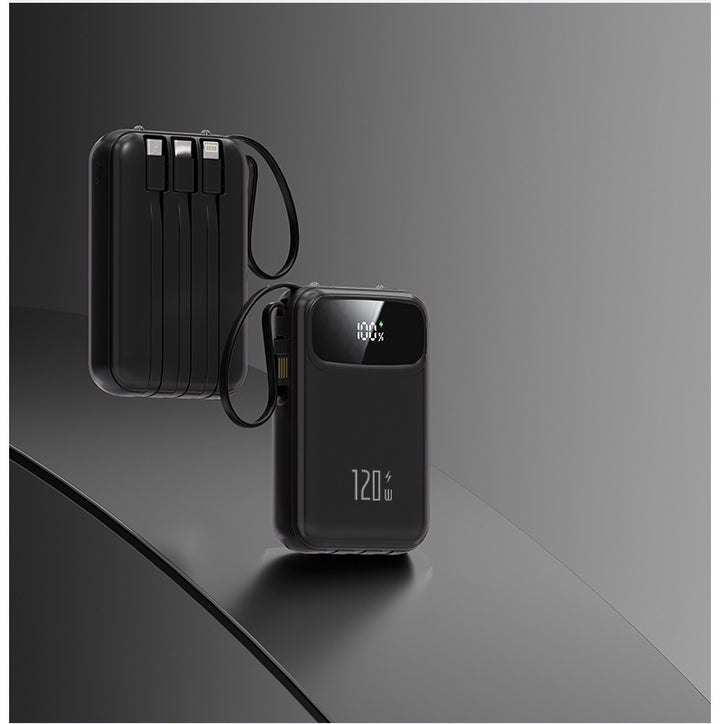 portable power bank with integrated multi-cable Stornfield