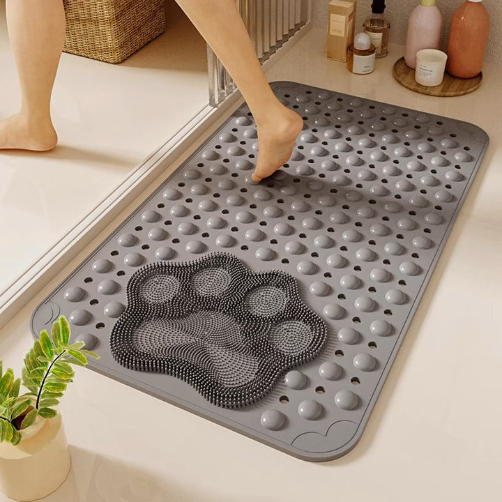 Textured Massage Bath Mat Stornfield