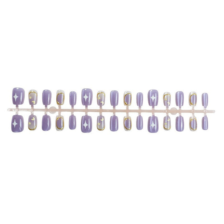 Celestial Starry Night Press-On Nail Set