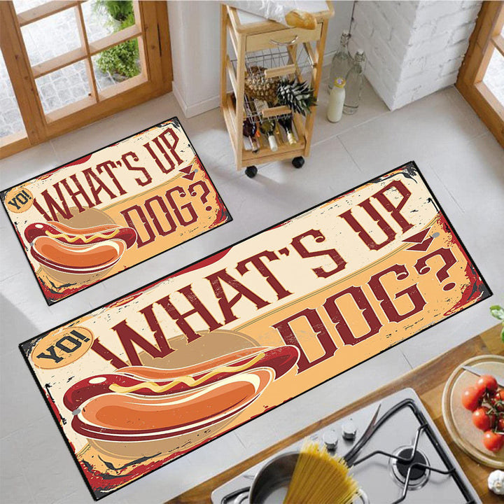 Fun Snack-Themed Kitchen Mat Stornfield