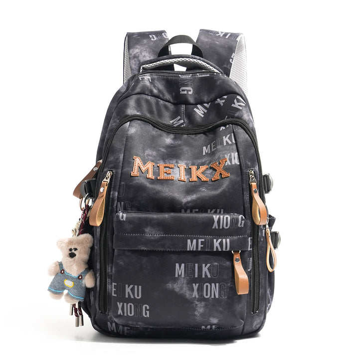 Versatile Multi-Functional Backpack with Keychain Stornfield