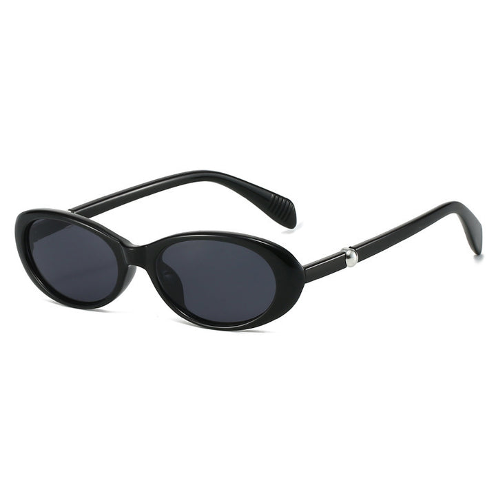 Retro Oval Frame Sunglasses Stornfield 1787812403