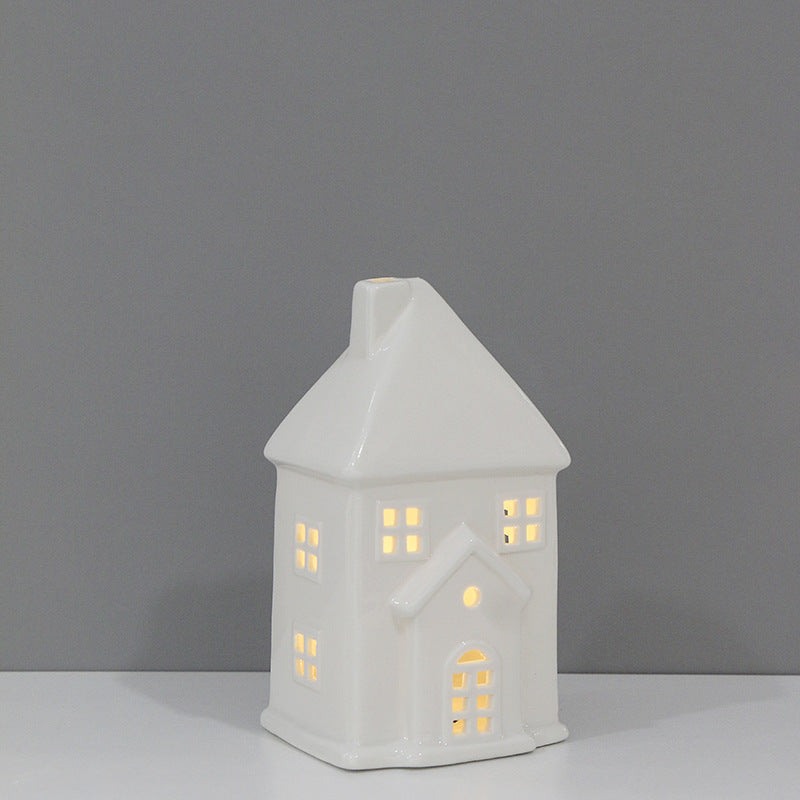 Ceramic House-Shaped Aroma Diffuser Stornfeild