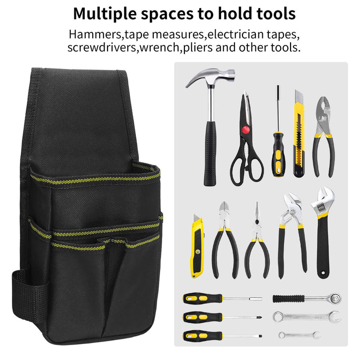 Multifunctional Tool Bag with Adjustable Belt Stornfield