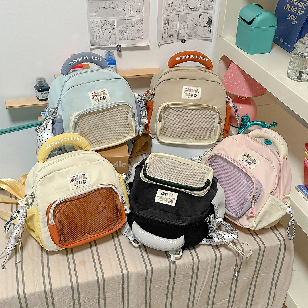 Mini Backpack with Star Charm Stornfield
