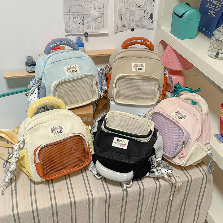Mini Backpack with Star Charm Stornfield