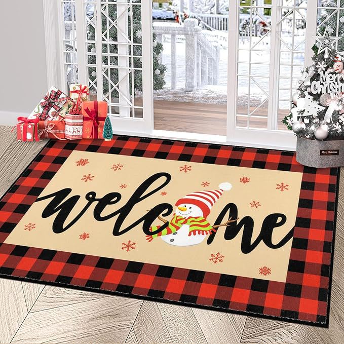 Festive Holiday Area Rug Stornfield