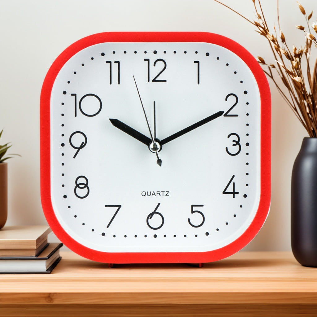 Table clock in modern cubic design Stornfield