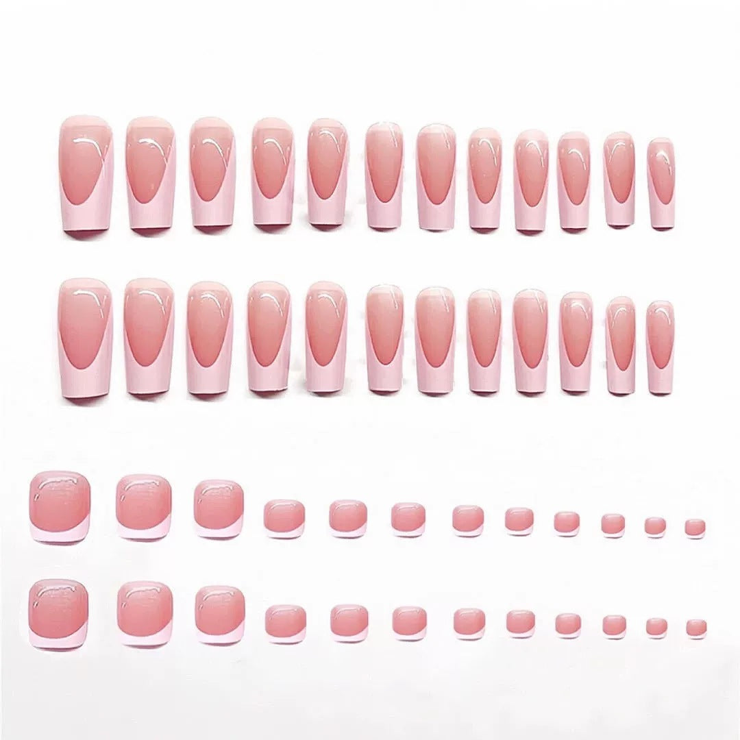 Stylish Press-On Nail Tips with Modern Design Stornfield