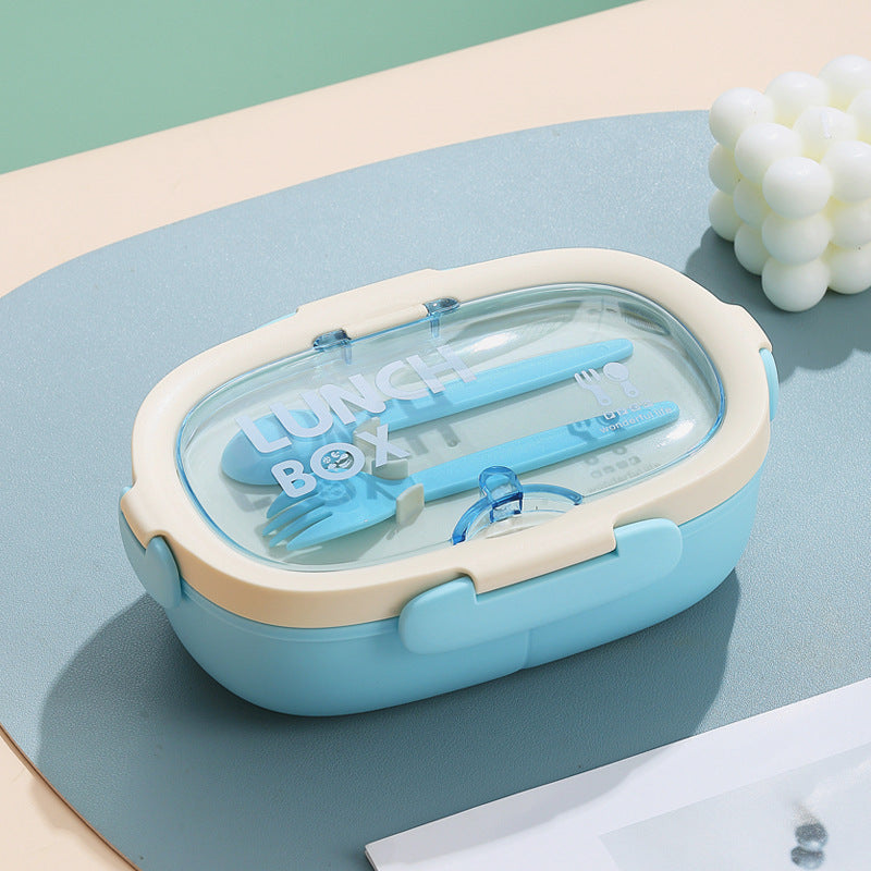 Insulated Multi-Compartment Lunch Box