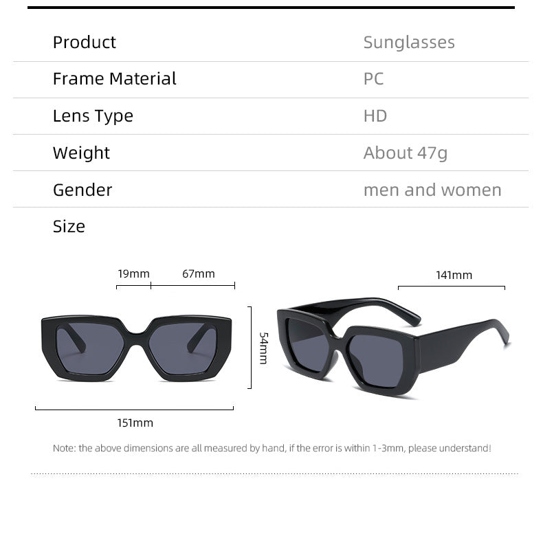 Women's Extravagant Geometric Sunglasses Stornfield