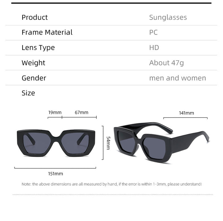 Women's Extravagant Geometric Sunglasses Stornfield