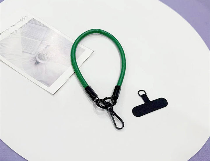 Stylish Leather Keychain Loop Stornfield