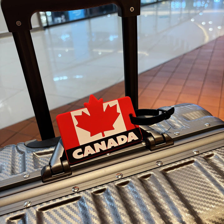 Maple Leaf Travel Identification Tag Stornfield