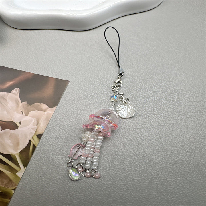 Decorative Jellyfish Charm Phone Strap Stornfield