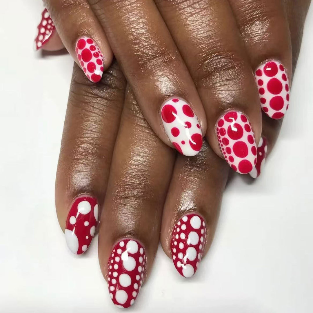 Artistic Polka Dot Nail Art Kit
