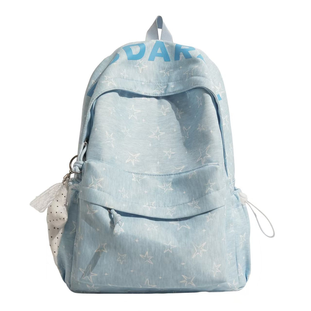 Star-Patterned Adventure Backpack Stornfield