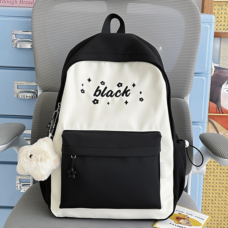 Cute Floral-Embellished Backpack Stornfield