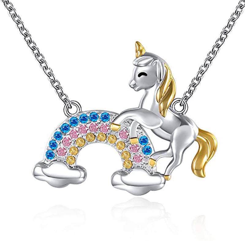 Playful Cat-Themed Jewelry Pendant Necklace Stornfield
