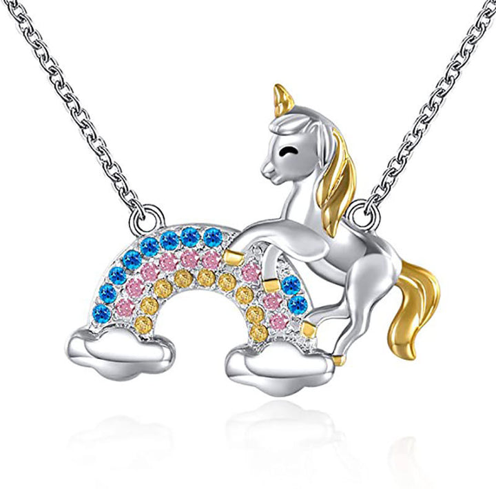 Playful Cat-Themed Jewelry Pendant Necklace Stornfield