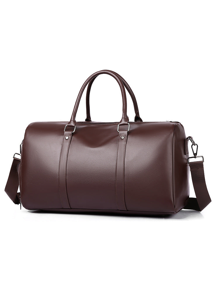 Stylish leather travel bag Stornfield