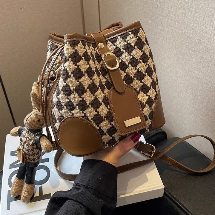 Stylish Knit Bucket Bag Stornfield