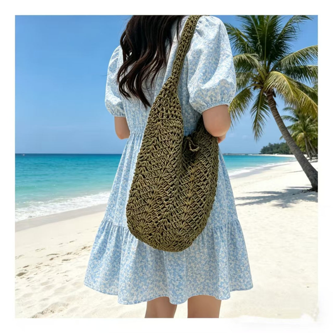 Handcrafted Macrame Shopper Bag Stornfield