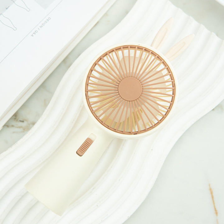 Ladies portable mini fan with cute design Stornfield