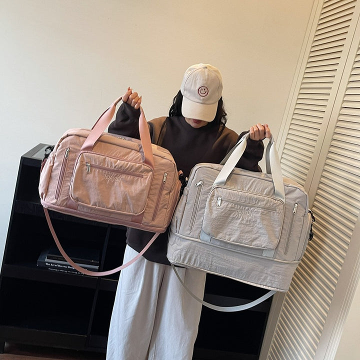 Spacious Multi-Functional Sports Duffle Bag Stornfield